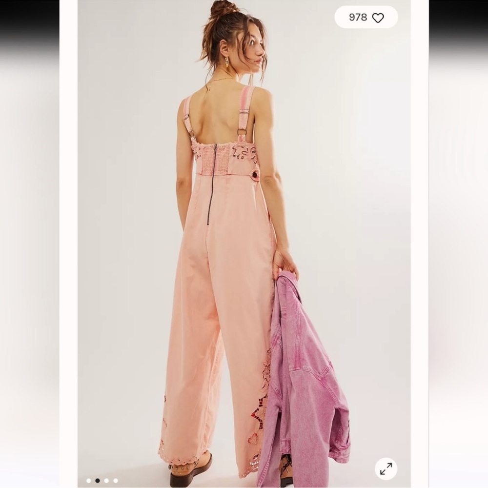 Free People Leighton Jumpsuit - Picture 4 of 13